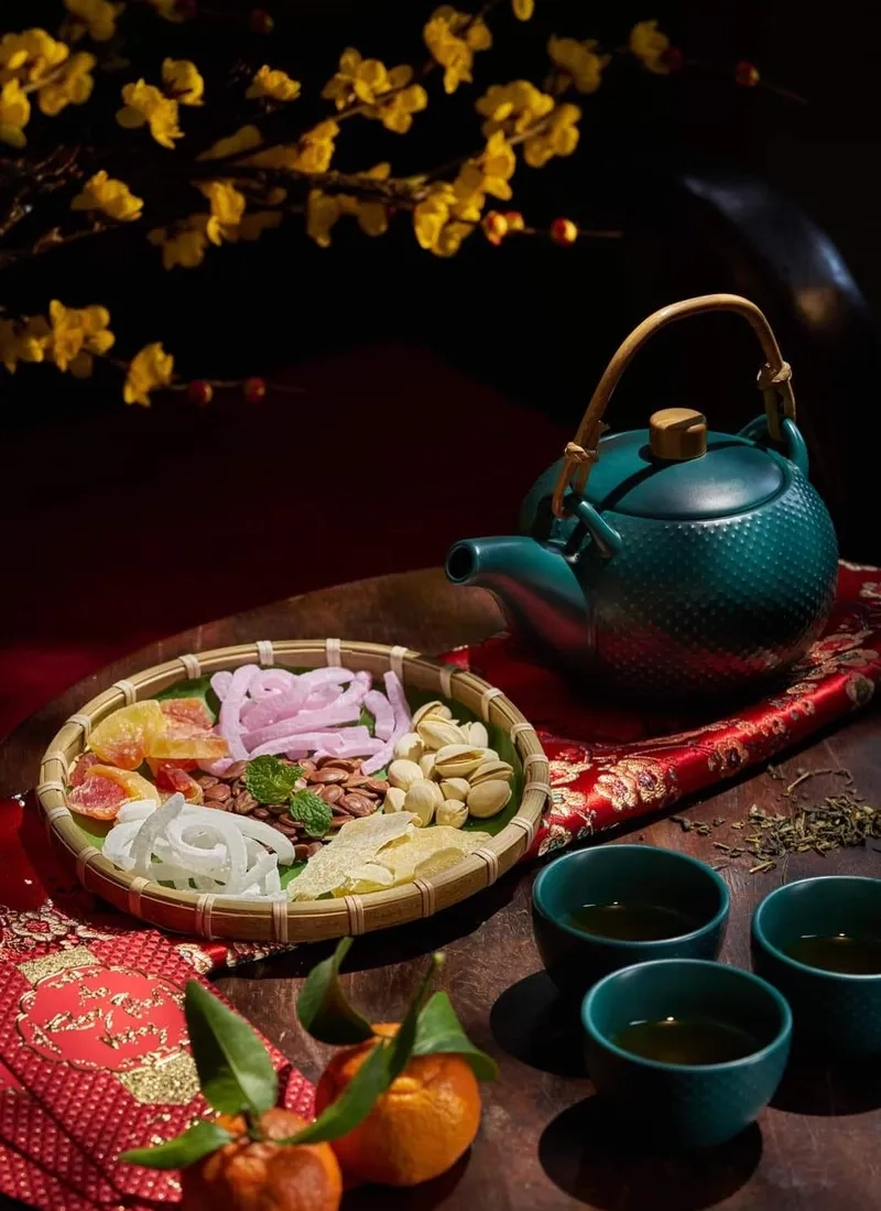 Bộ hình nền ánh sáng đêm 30 huyền ảo