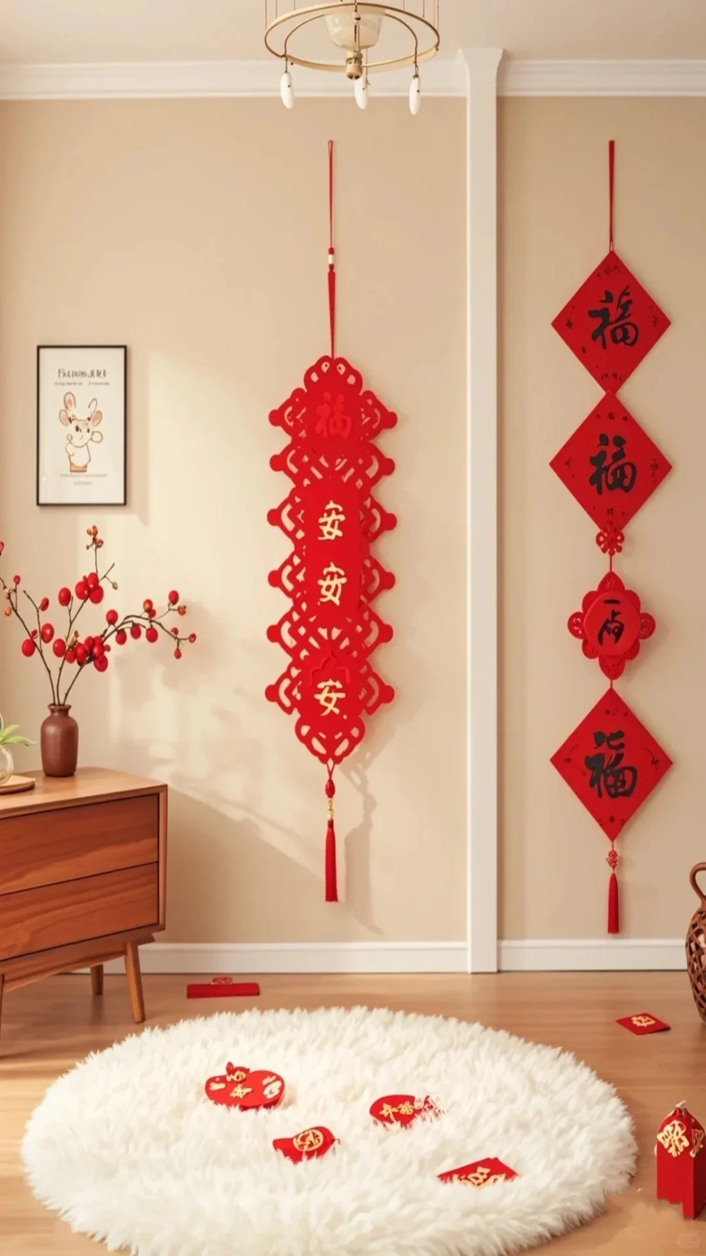 Ý nghĩa của hình nền góc tết đẹp mang may mắn