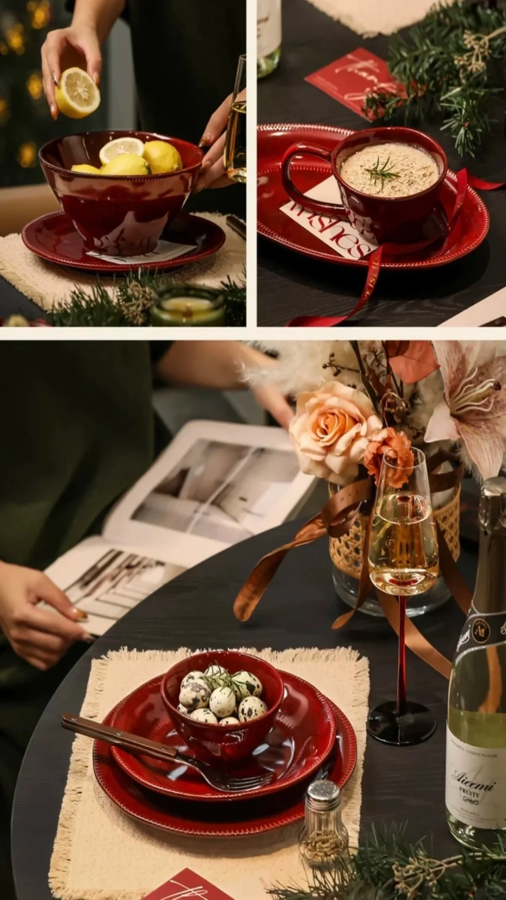 Không gian Tết thêm rực rỡ với Hình nền gốm sứ Tết đẹp