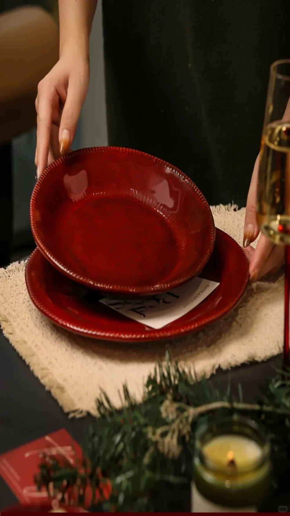 Nghệ thuật Tết tinh tế cùng Hình nền gốm sứ Tết nghệ thuật