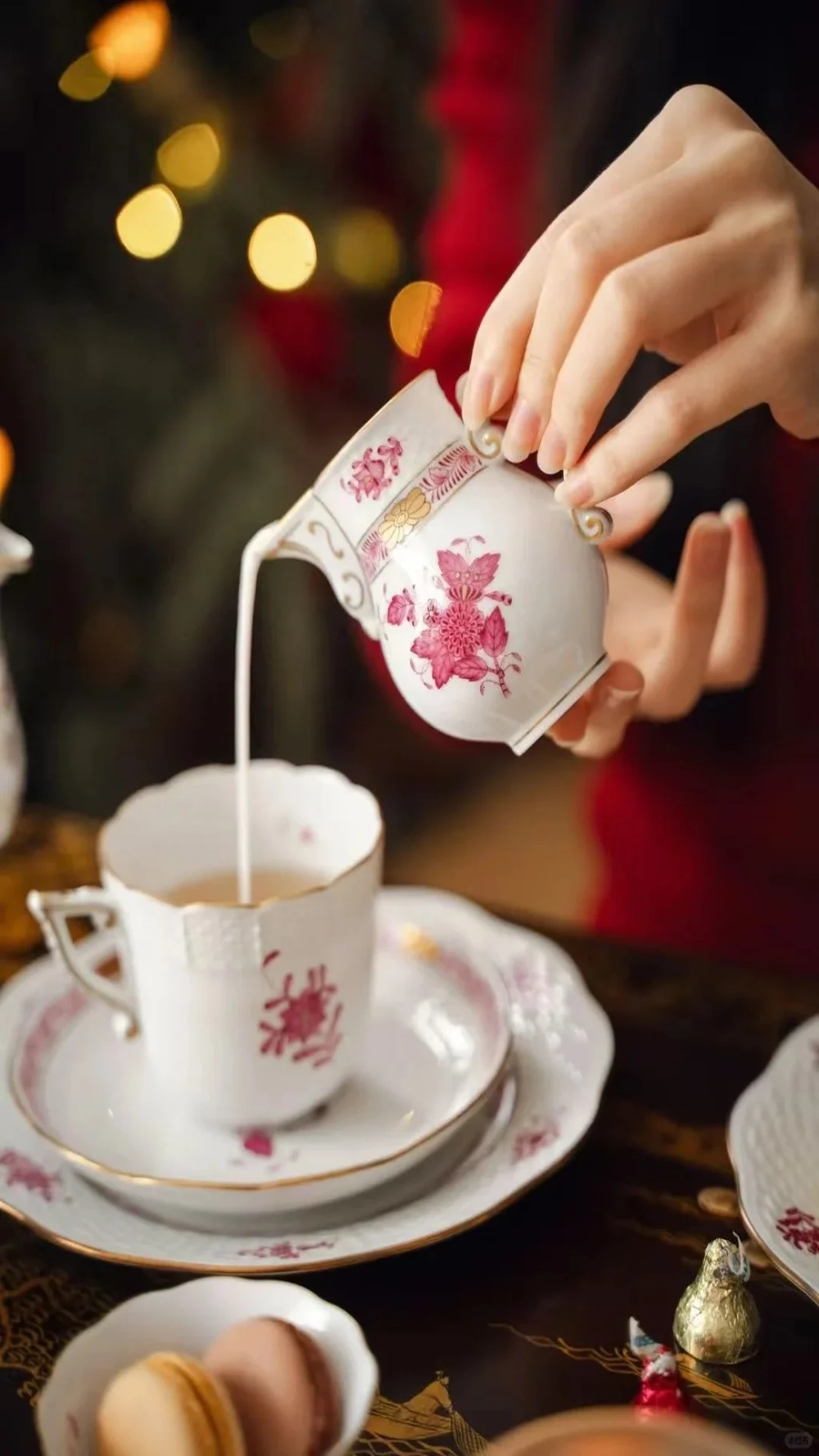 Đón xuân rực rỡ cùng Hình nền gốm sứ Tết ngày xuân