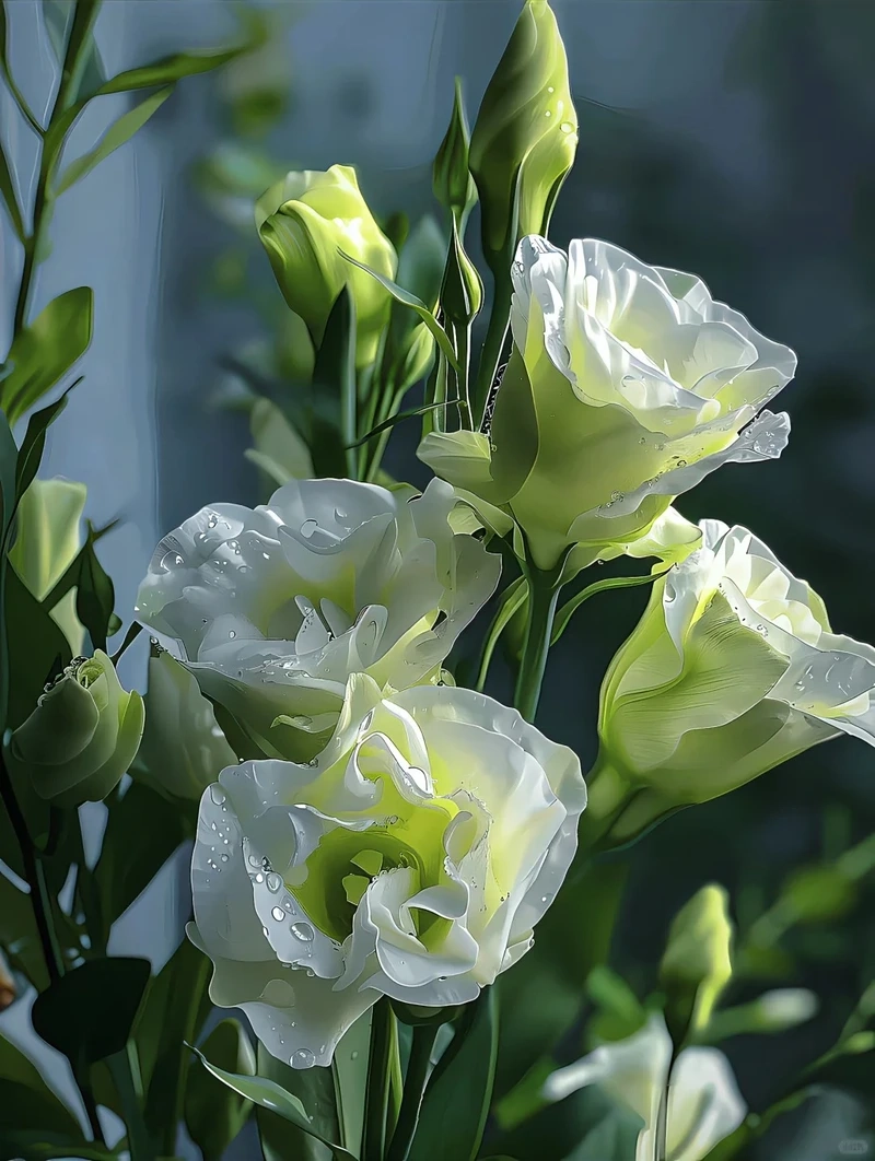 Hình nền hoa cát tường android tối ưu hiển thị màn hình