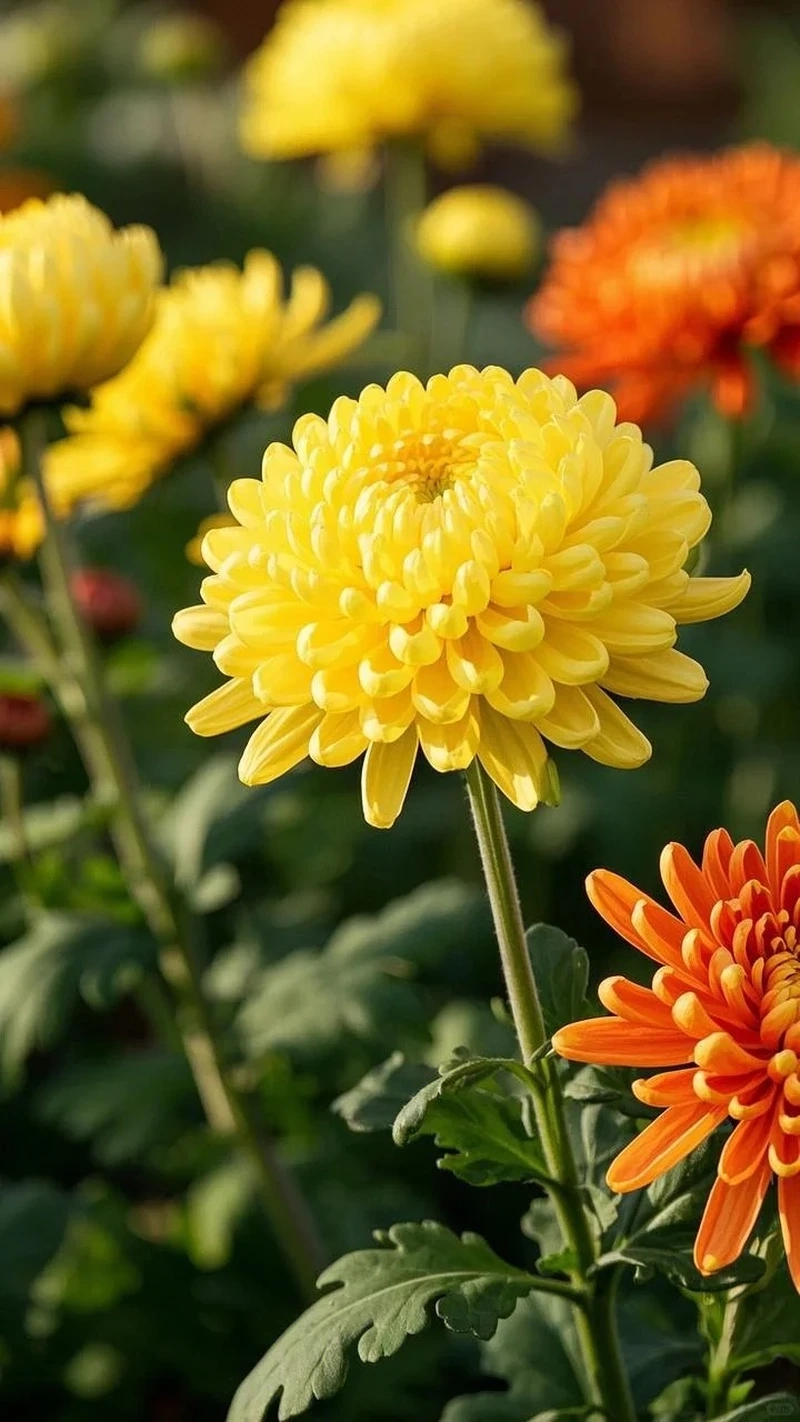 Hình nền hoa cúc vàng chất lượng cao rõ nét chân thực