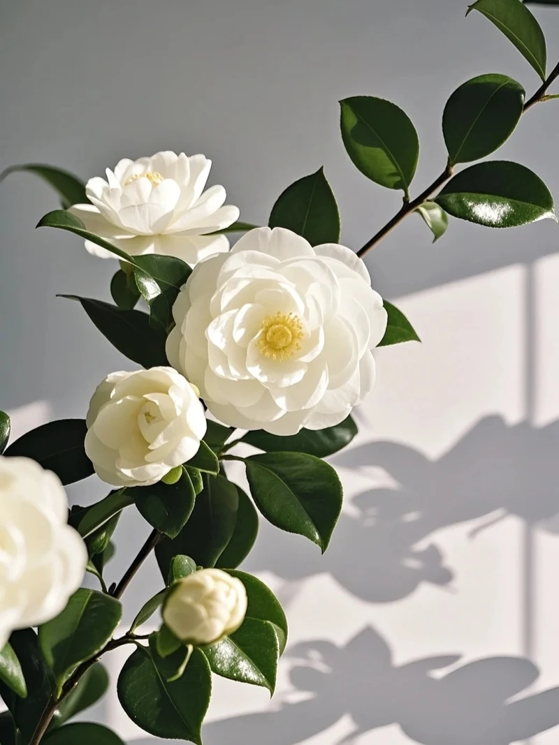 Hình nền hoa hải đường chất lượng cao rõ nét chân thực