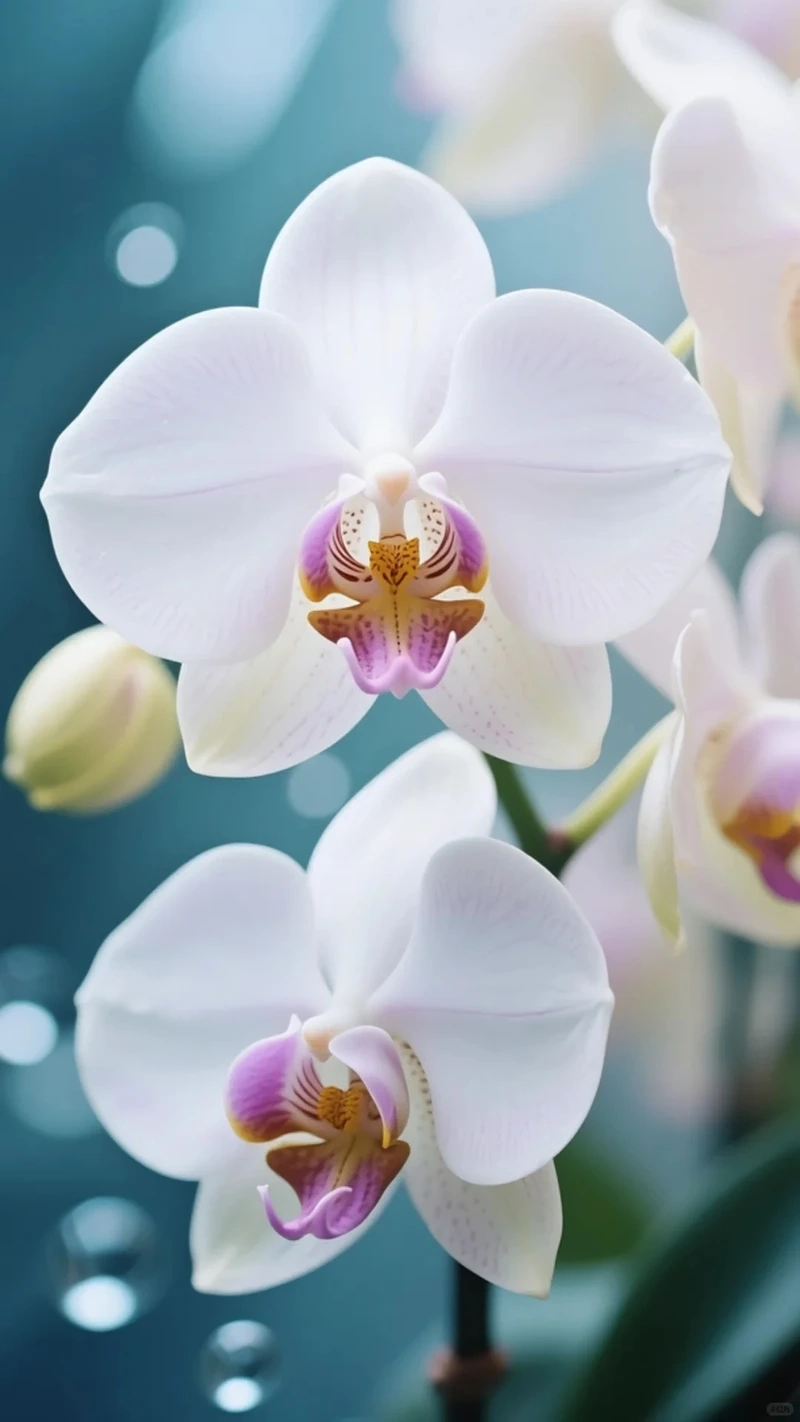 Hình nền hoa lan hồ điệp 4k nổi bật vẻ đẹp sắc nét