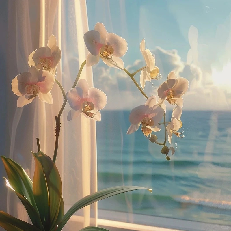 Hình nền hoa lan hồ điệp cao cấp thể hiện đẳng cấp tinh tế