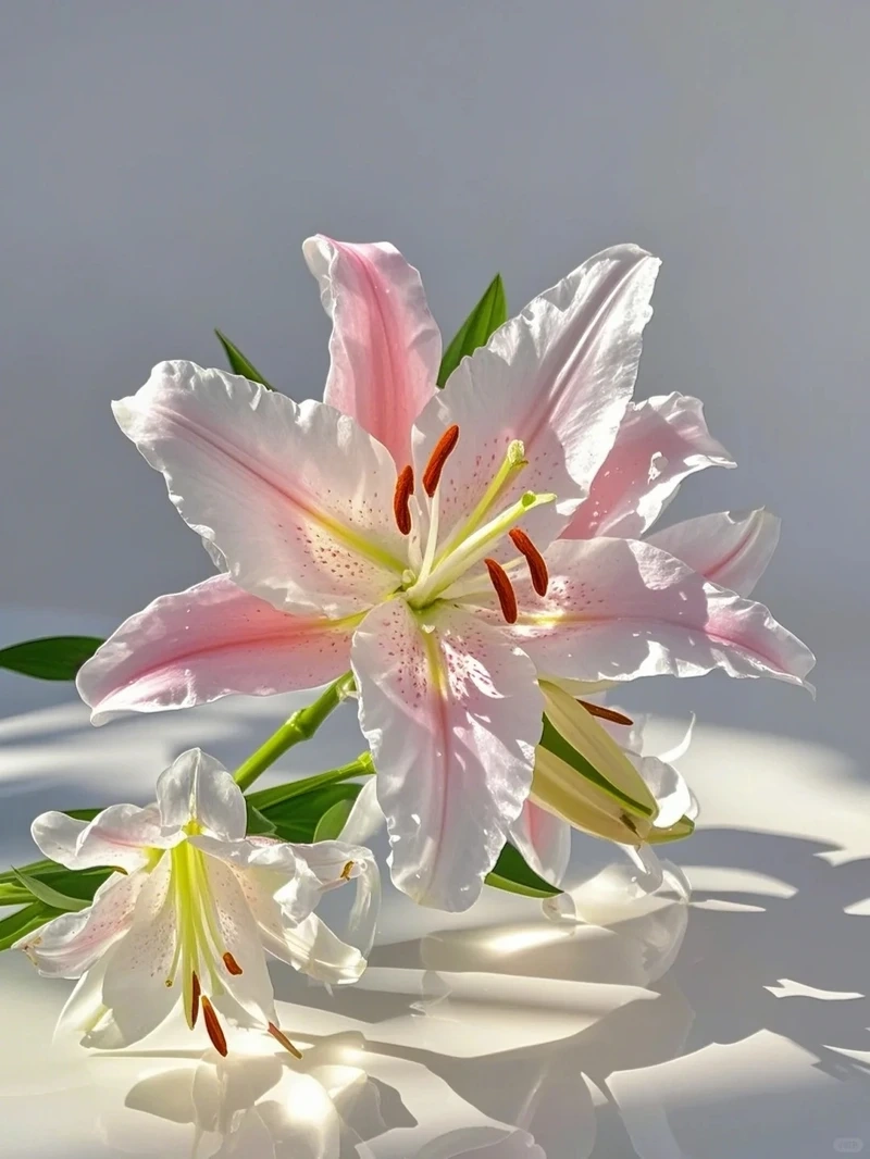 Cá nhân hóa thiết bị bằng hình nền hoa ly cho điện thoại