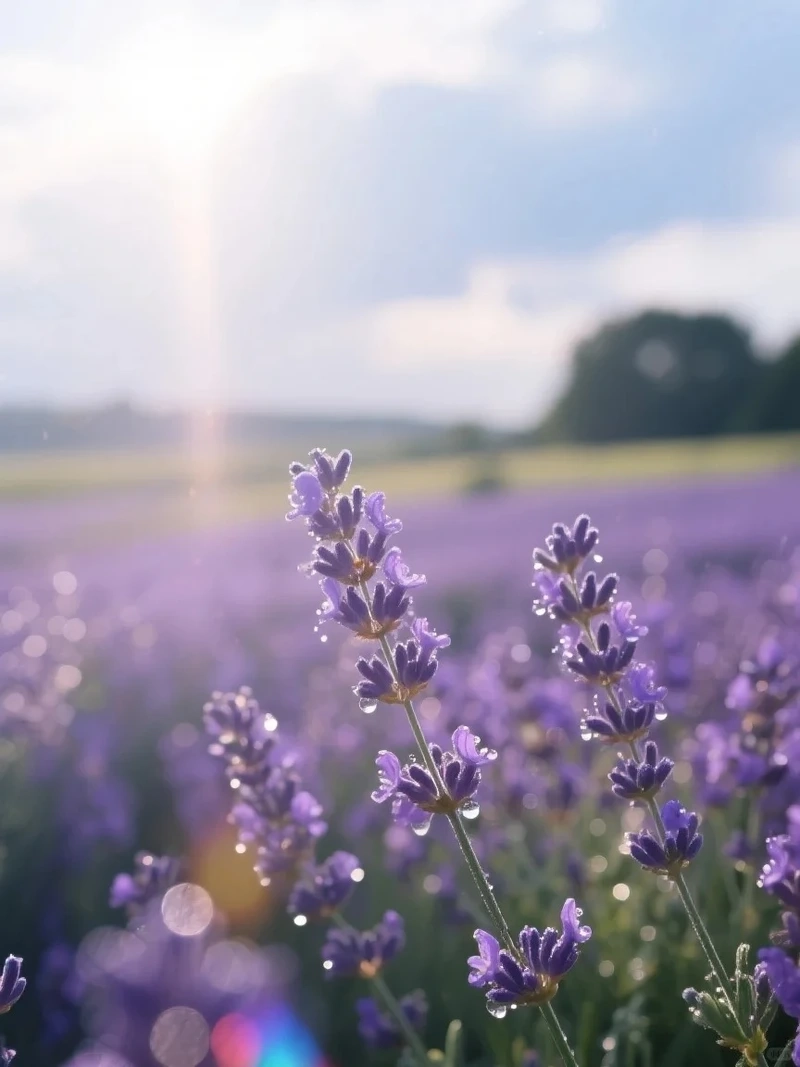 Tuyển chọn tinh hoa hình nền hoa oải hương đẹp nhất