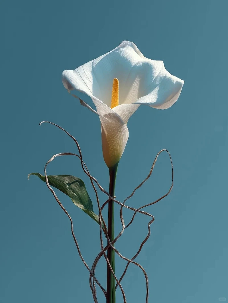 Trải nghiệm hình ảnh sắc nét với hình nền hoa rum trắng 4k