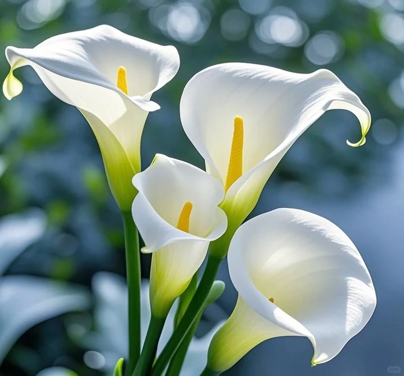 Nâng tầm thẩm mỹ với hình nền hoa rum trắng sang trọng