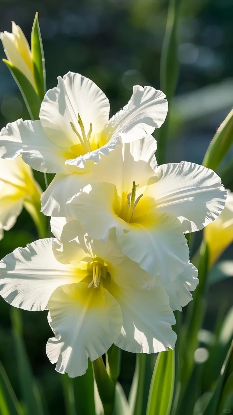 Hình nền hoa thủy tiên tối giản đẹp theo phong cách tinh gọn