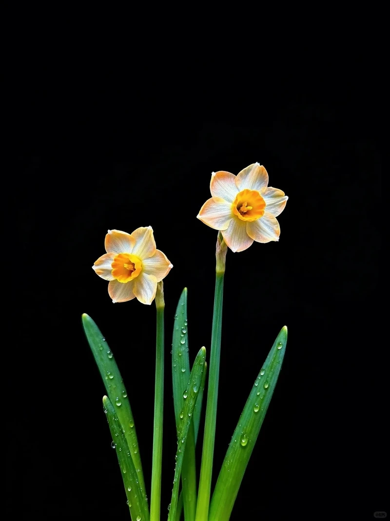 Hình nền hoa thủy tiên thanh khiết thuần khiết và an yên