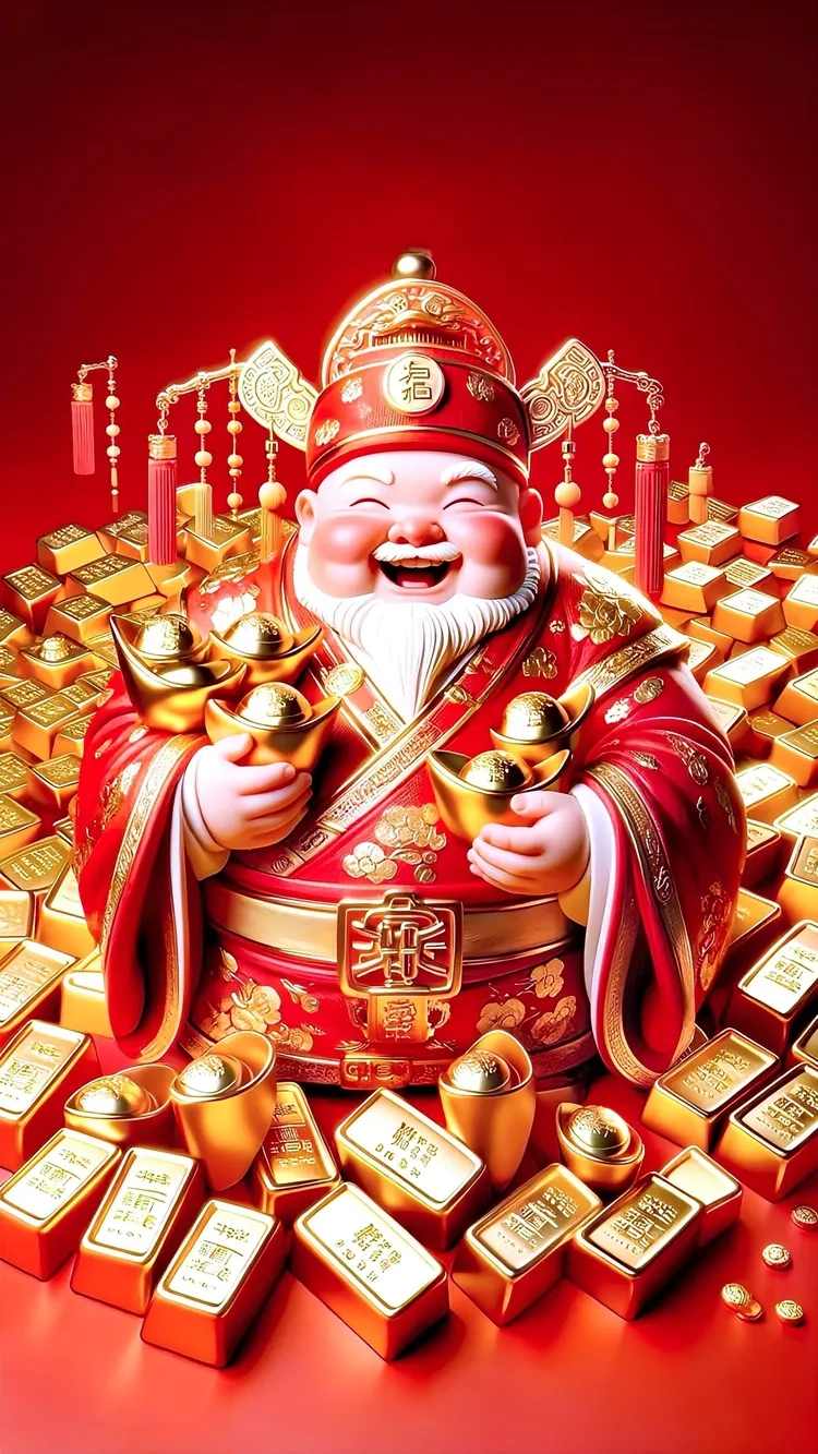 Chọn hình nền hút tài lộc giúp không gian thêm may mắn