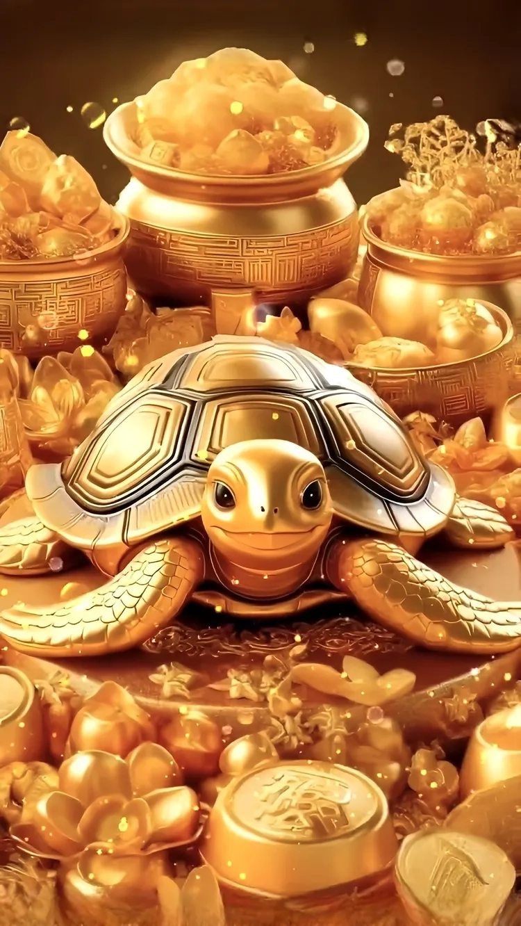 Dùng hình nền hút tài lộc cho máy tính thêm vượng khí