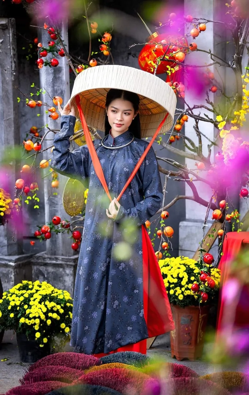 Hình nền lễ hội xuân sum vầy ấm