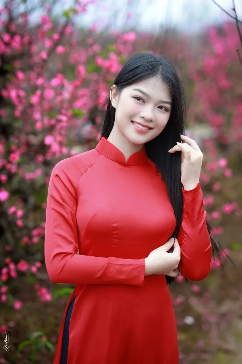 Tấm ảnh không khí lễ hội xuân tươi