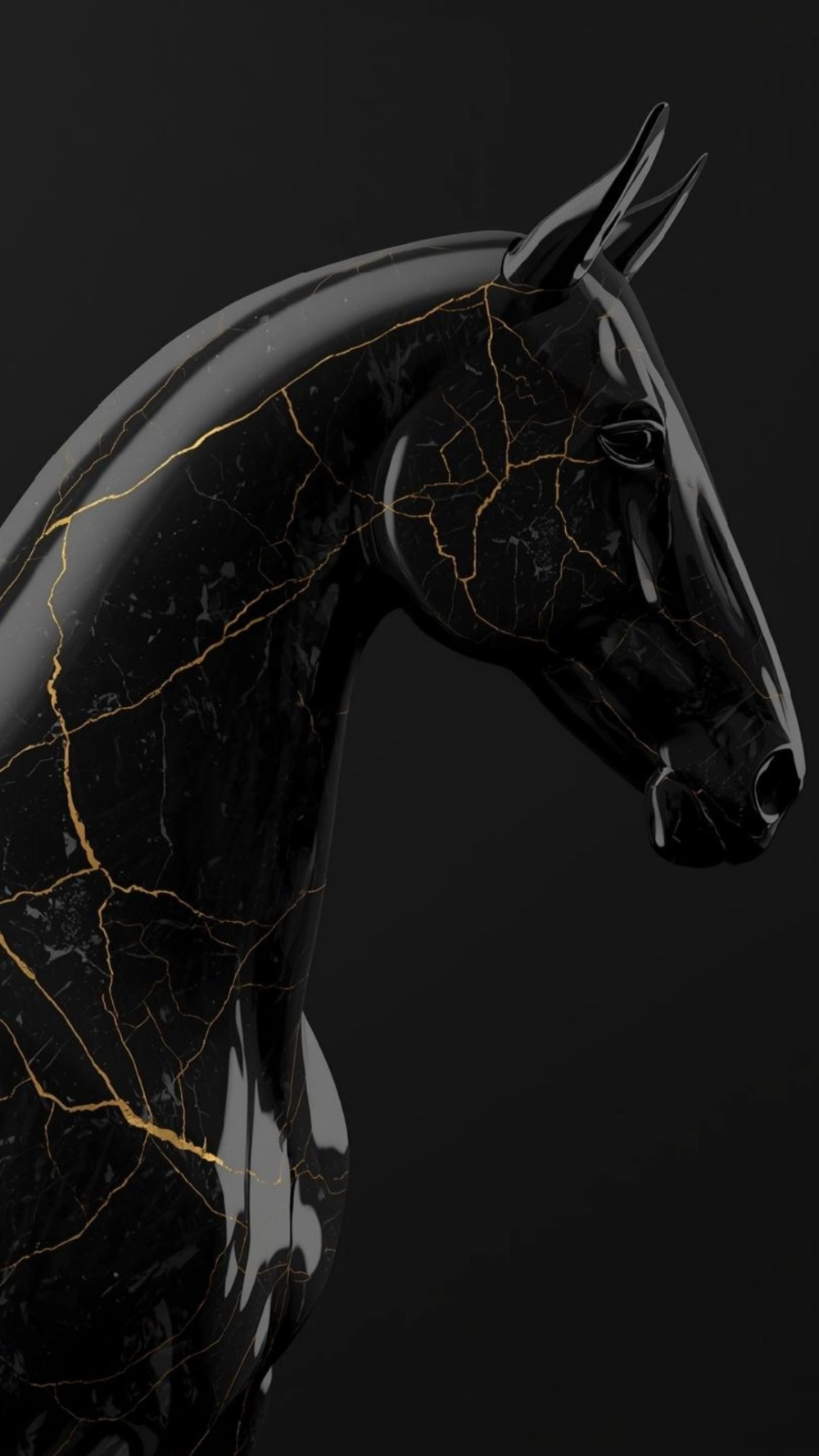 Linh vật ngựa vàng 2026 thiết kế chuẩn 3d