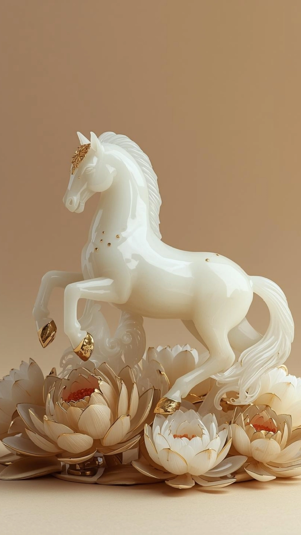 Hình nền ngựa mã đáo thành công phiên bản luxury