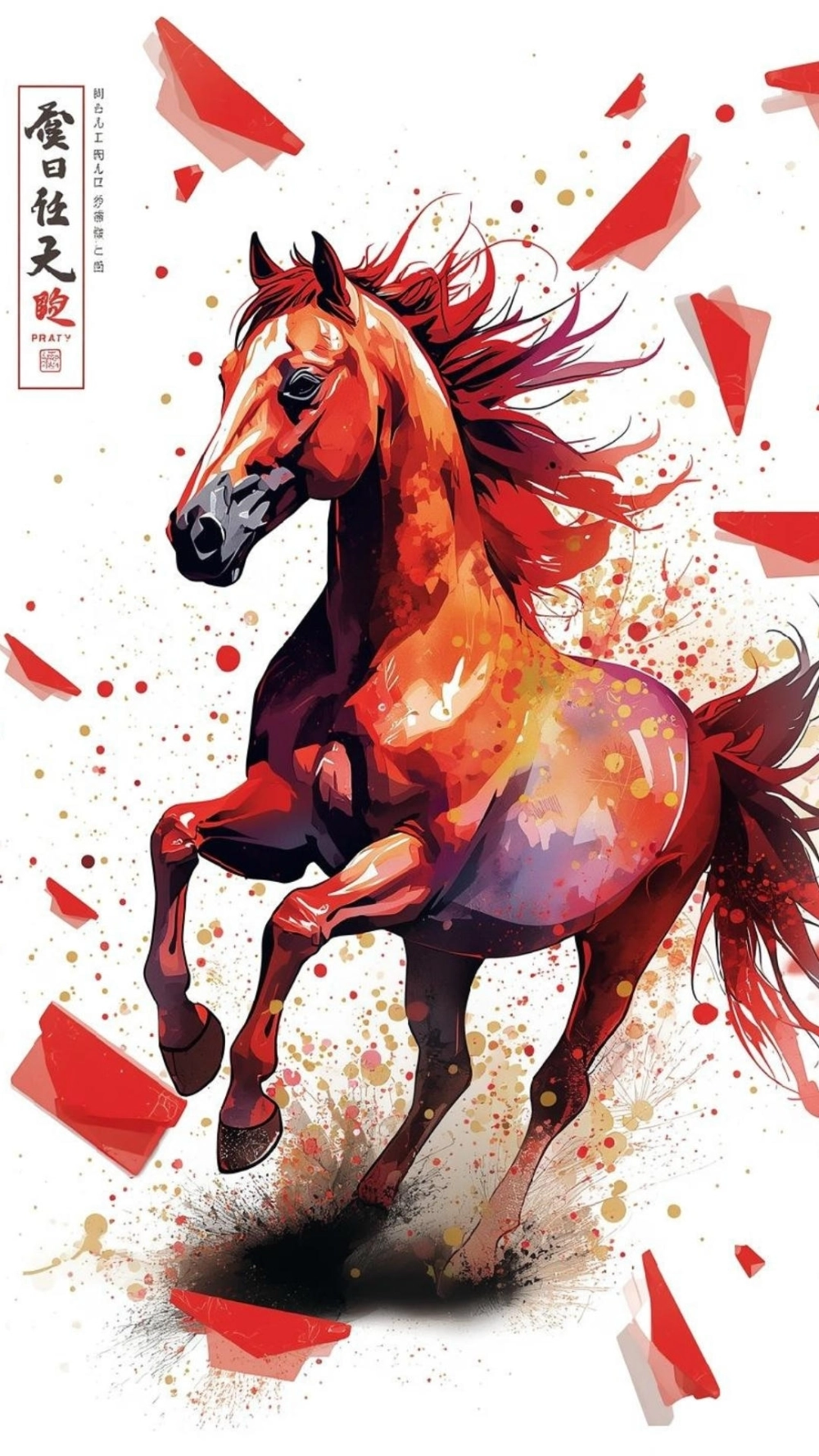 Hình nền ngựa ngọc bích mang màu xanh quý phái