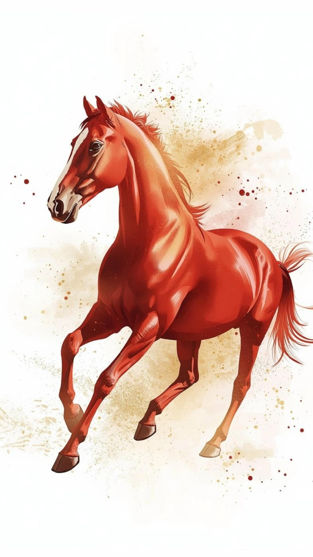 Ảnh ngựa sang chảnh cho iPhone đời mới nhất