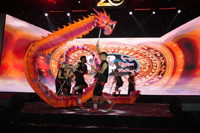 Bộ hình nền múa rồng dũng mãnh nhất