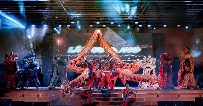 Xem ảnh múa rồng sắc nét cực kỳ