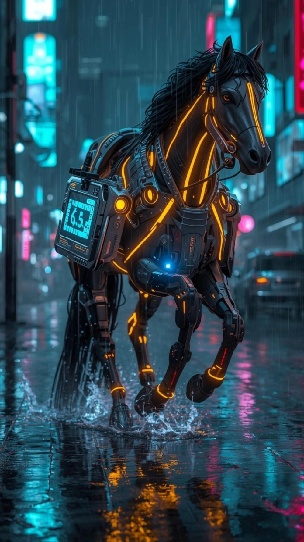 Ngựa bính ngọ rước tiền vào nhà phát tài phát lộc