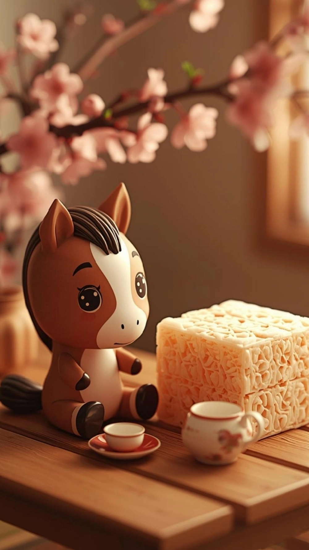 Ảnh ngựa 3d nghệ thuật mang đậm dấu ấn phong thủy Á Đông