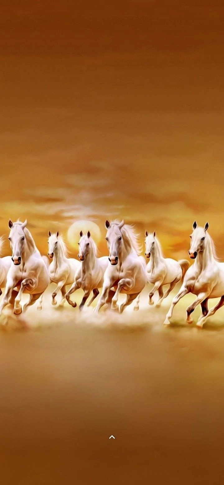 Ngựa bính ngọ vector tối giản màu sắc trang nhã