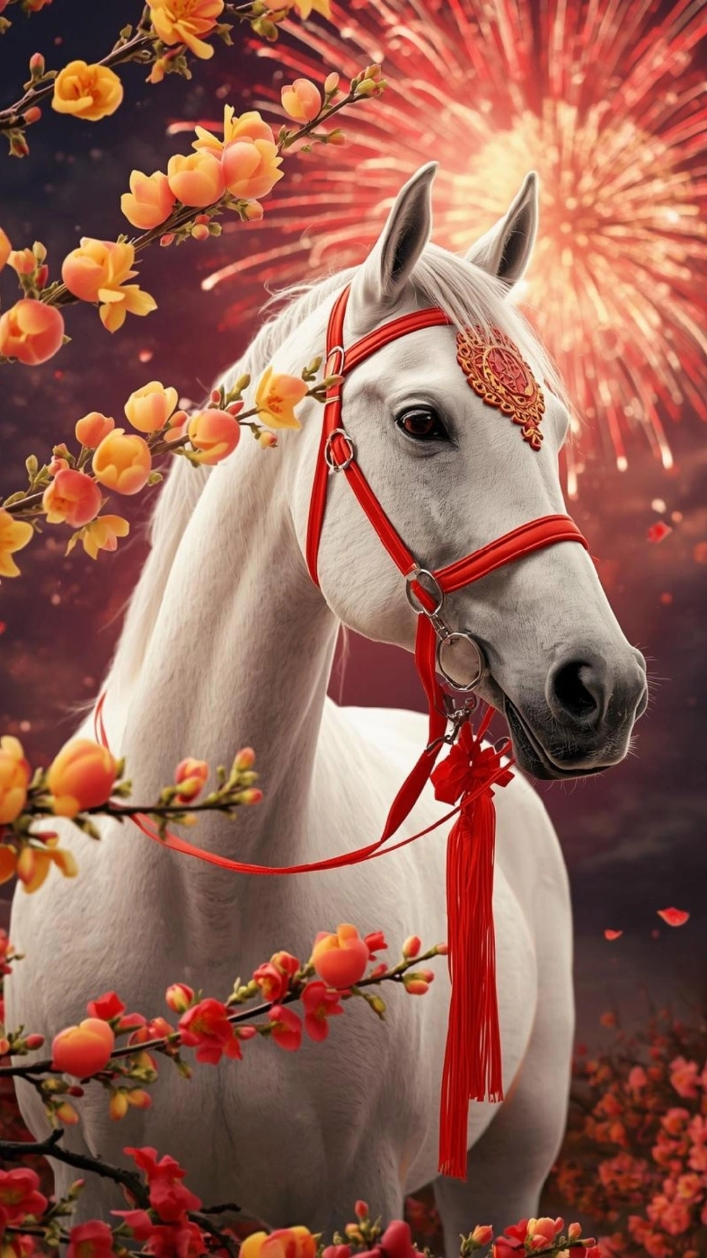 Tải ảnh ngựa phát tài miễn phí chất lượng cao