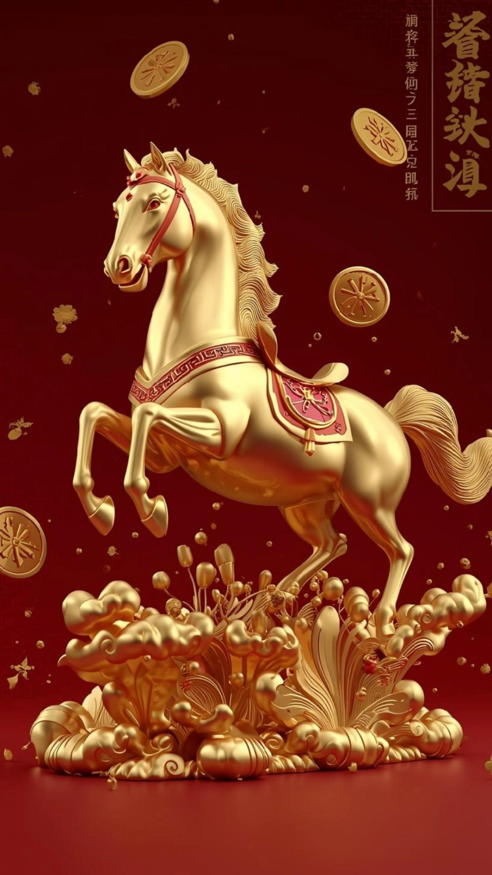 Ngựa phi nước đại trong gió tạo cảm giác mạnh mẽ