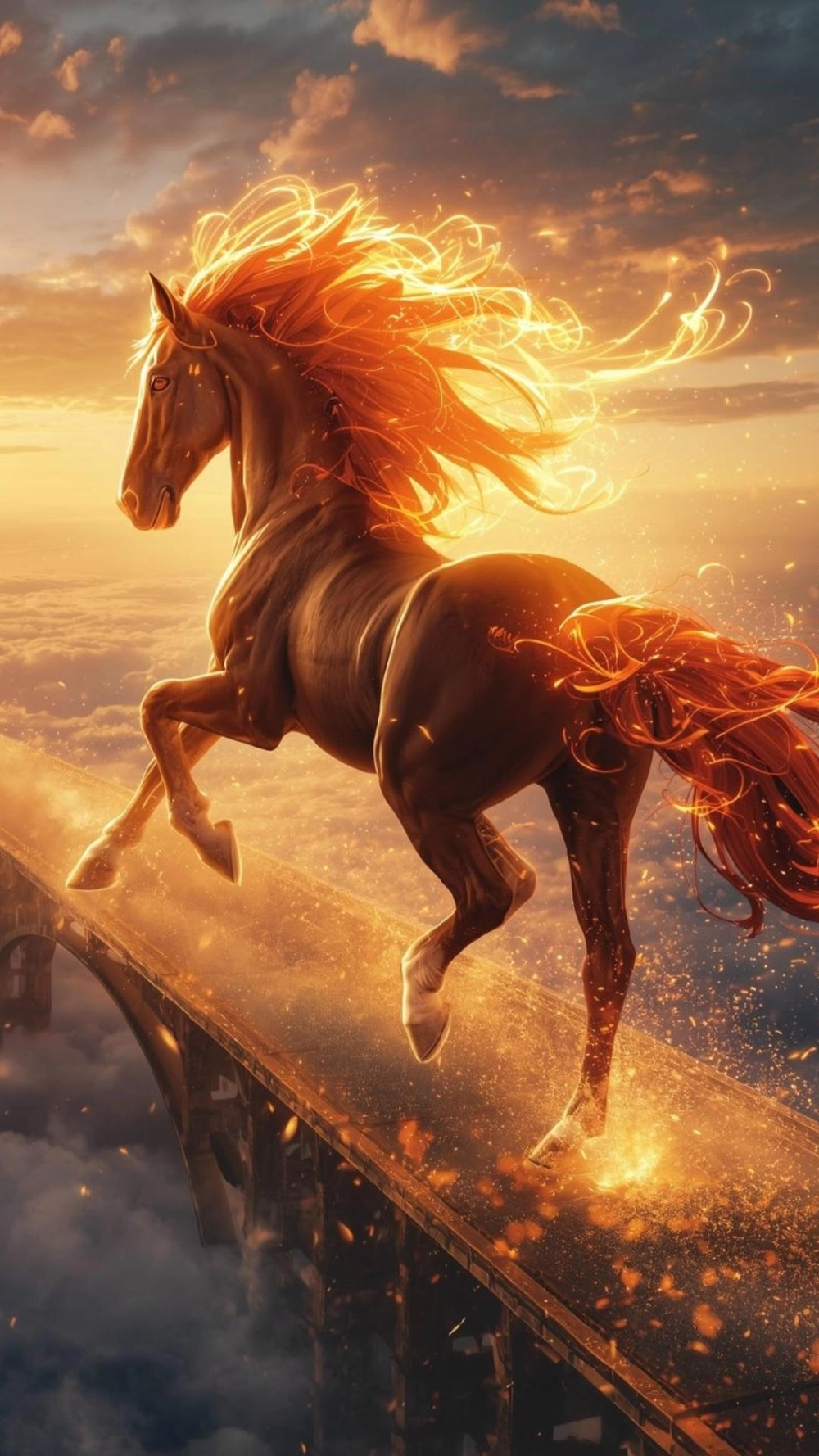 Ý nghĩa ngựa phi nước đại trong phong thủy ngày tết