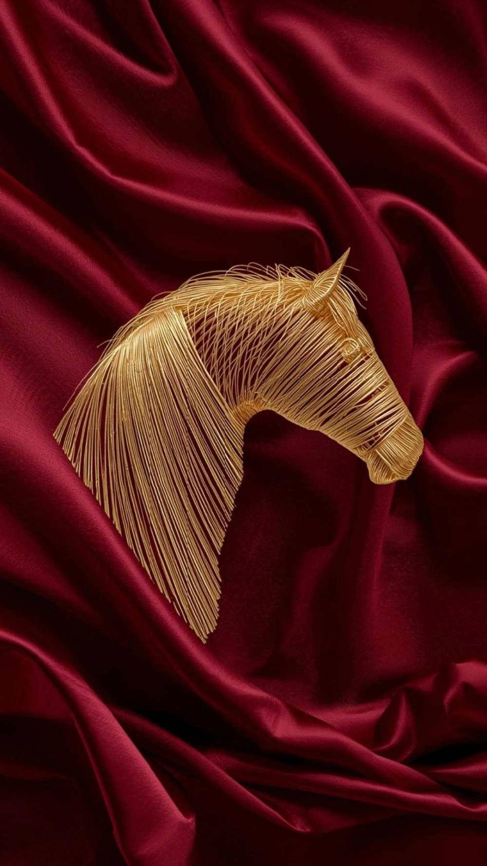 Ngựa vàng tài lộc cho iphone đời mới nhất