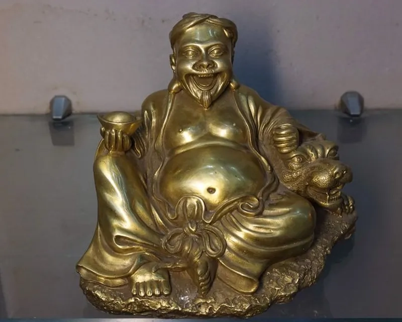 Khởi đầu sung túc cùng hình nền ông địa phát tài