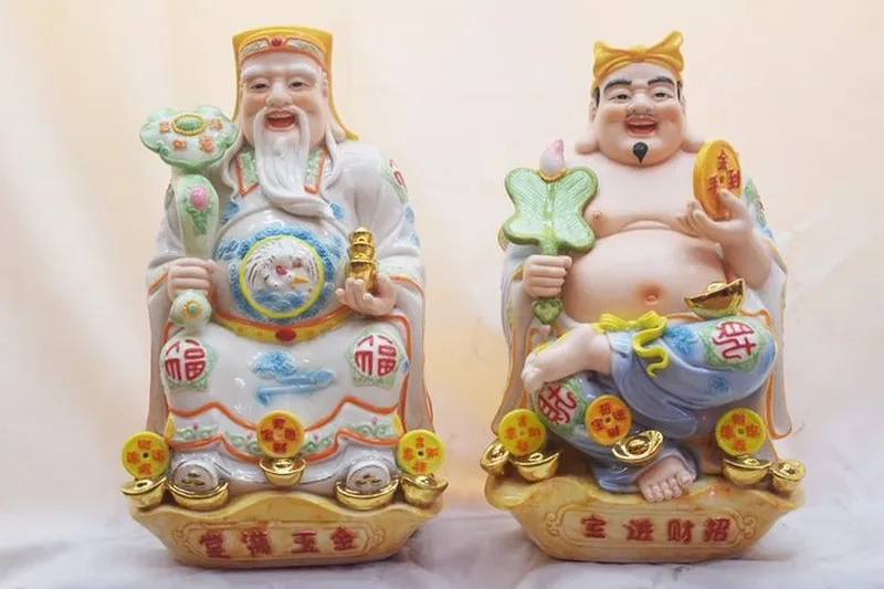 Trải nghiệm sắc nét ấn tượng với hình nền ông địa 4k