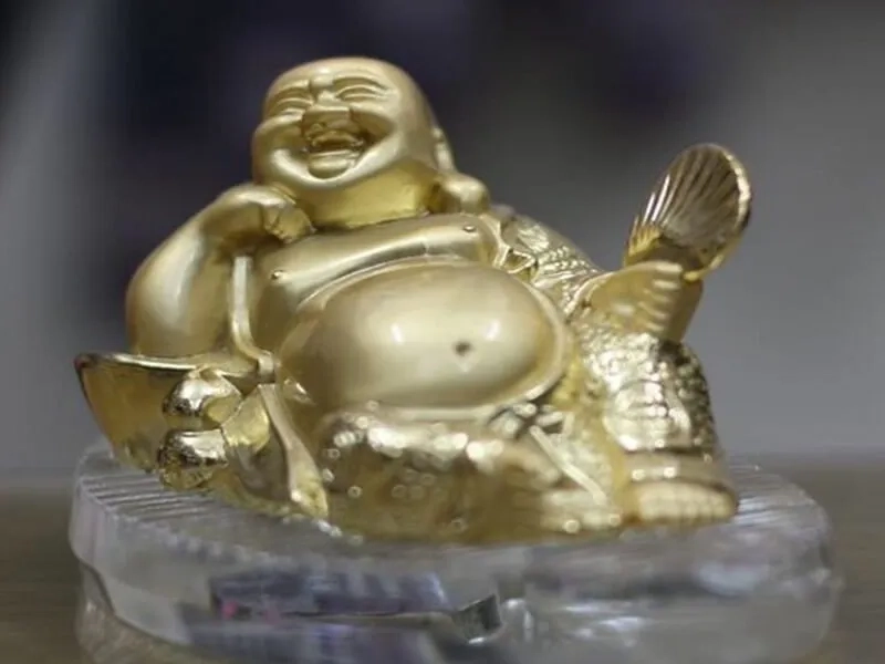 Đón tài lộc dồi dào với hình nền ông địa thần tài phát lộc