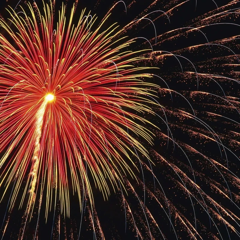 Kiểu hình nền pháo hoa cho điện thoại chất