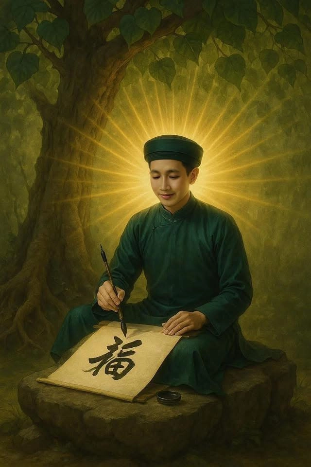 Nét phố ông đồ mang tết về phố nhộn