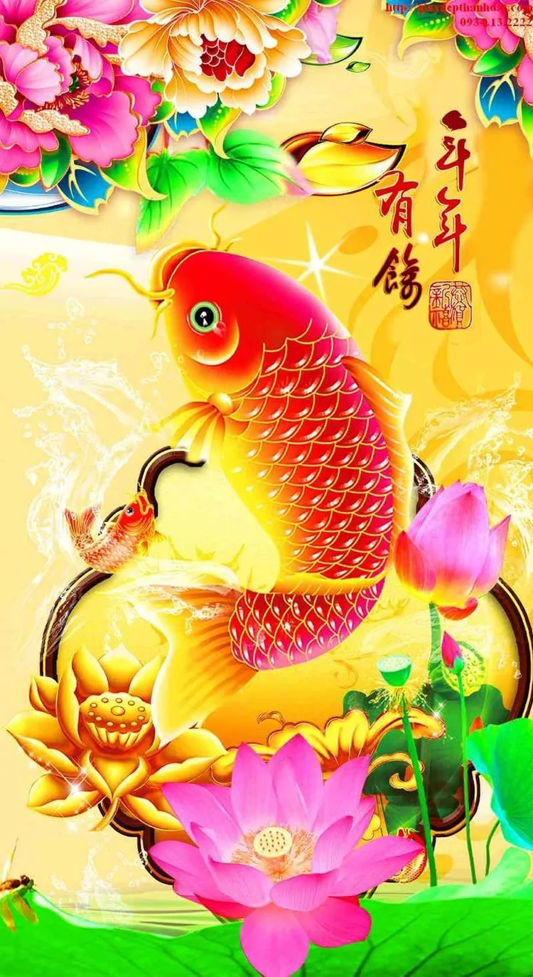 Hình nền chiêu tài lộc được ưa chuộng trên mạng xã hội