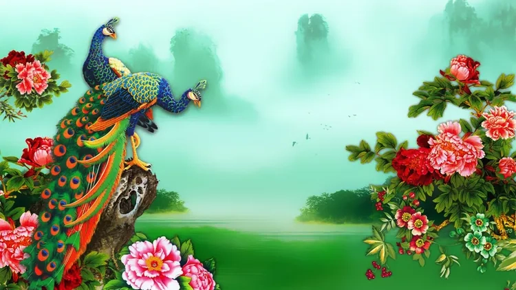 Hình nền điện thoại tài lộc phù hợp người yêu phong thủy