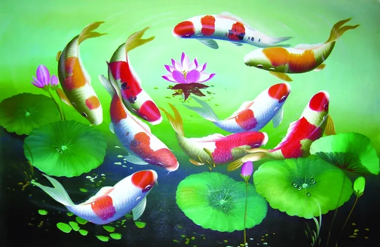 Hình nền phong thủy giàu sang thể hiện mong muốn thịnh vượng