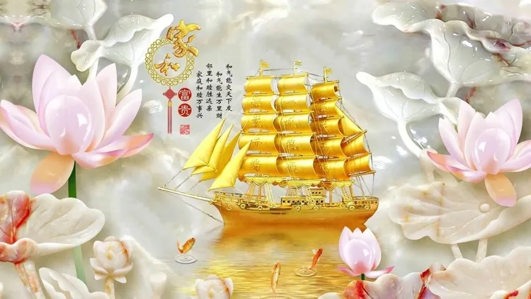 Hình nền phong thủy phát tài được chia sẻ rất nhiều