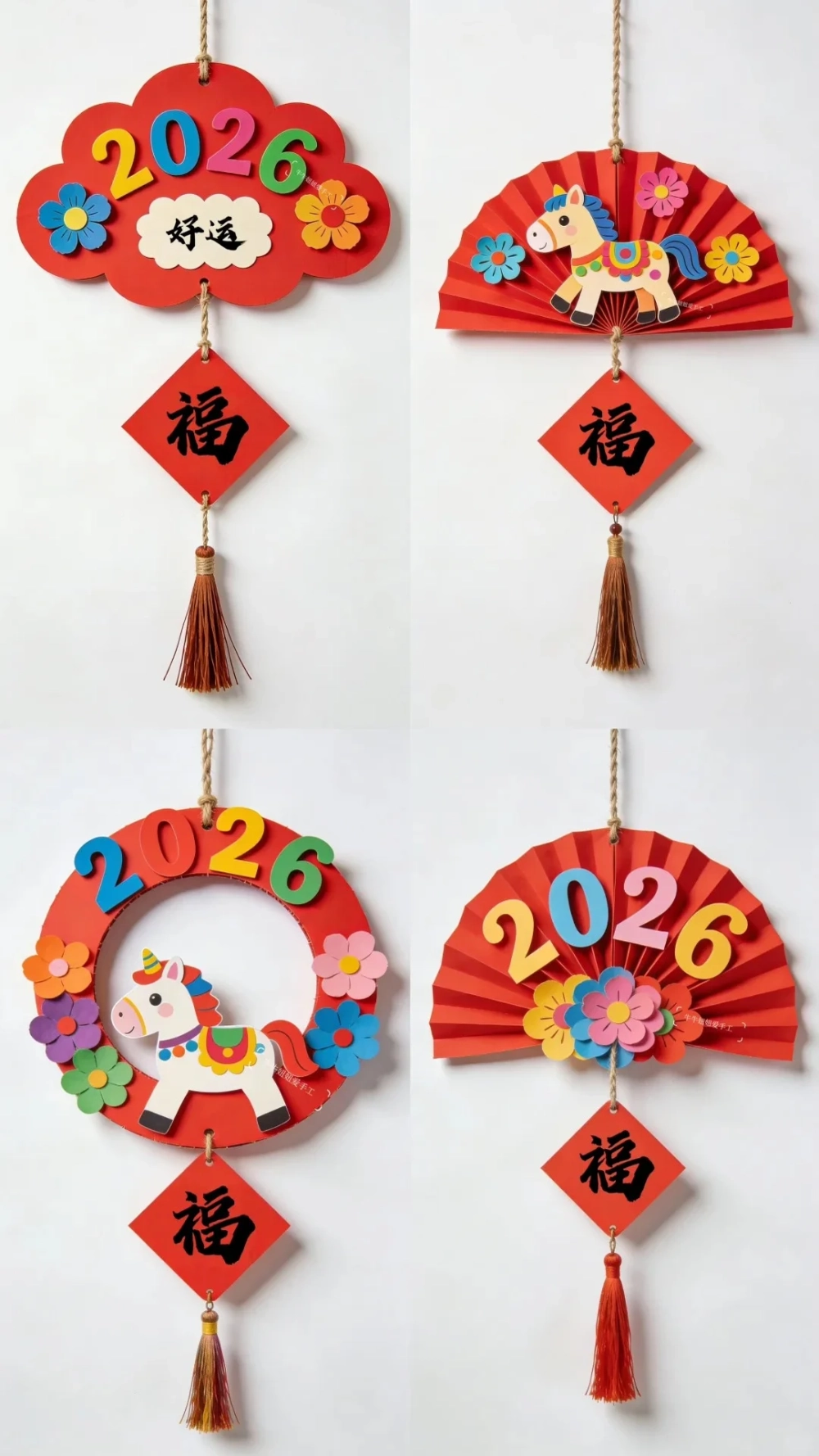 Nghệ thuật Tết tinh tế qua hình nền quạt trang trí nghệ thuật