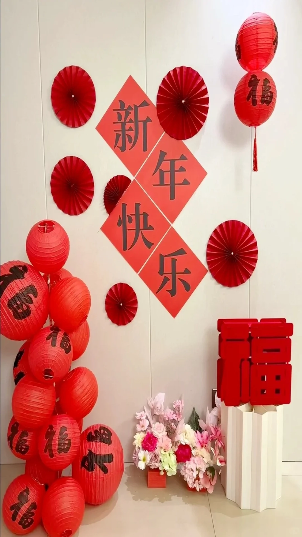 Mang phong thủy may mắn với hình nền quạt trang trí phong thủy