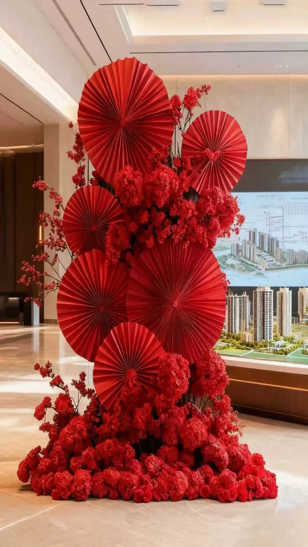 Truyền cảm hứng sáng tạo với hình nền quạt trang trí truyền cảm hứng