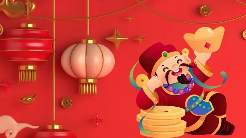 Chiêm ngưỡng ảnh ông thần tài đẹp hình nền may mắn