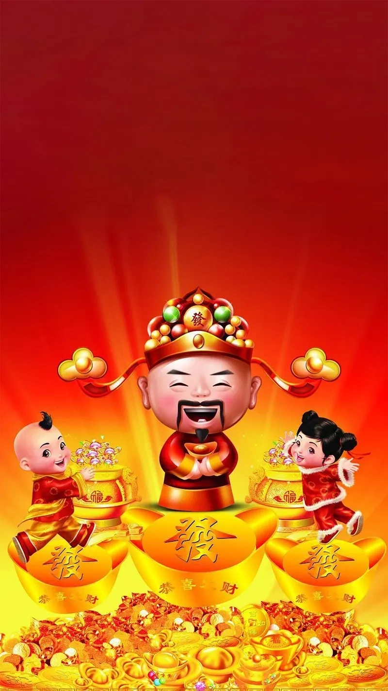 Hình nền thần tài phát lộc nổi bật với ảnh thần tài phát lộc