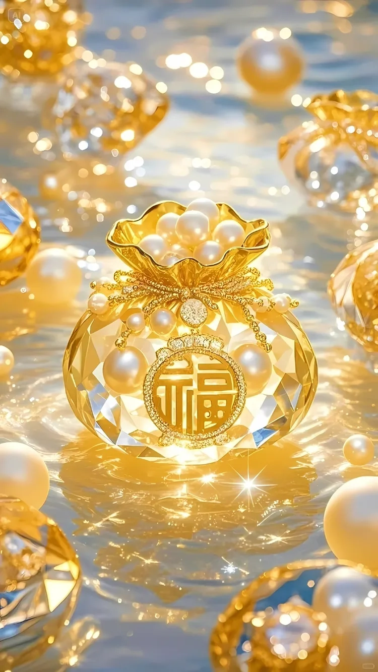 Ánh kim thuần khiết làm nổi bật ảnh vàng 24k