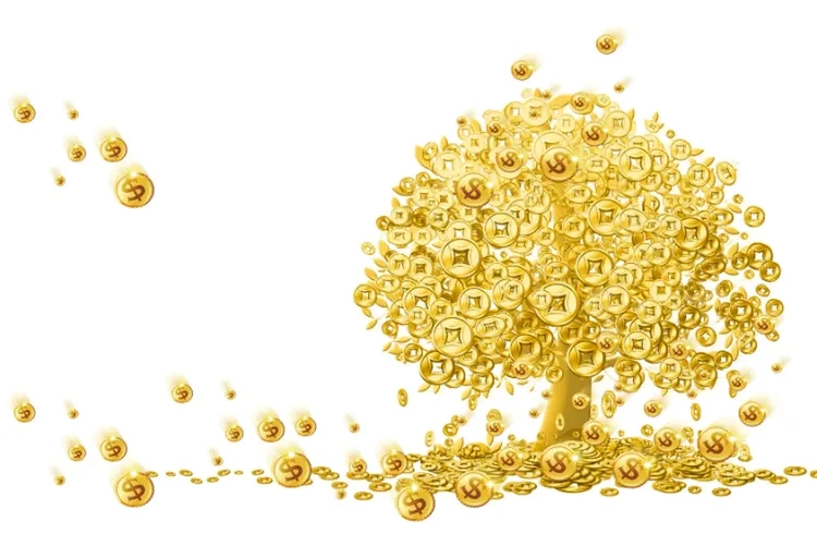 Không gian cao cấp hơn nhờ hình nền vàng sang trọng