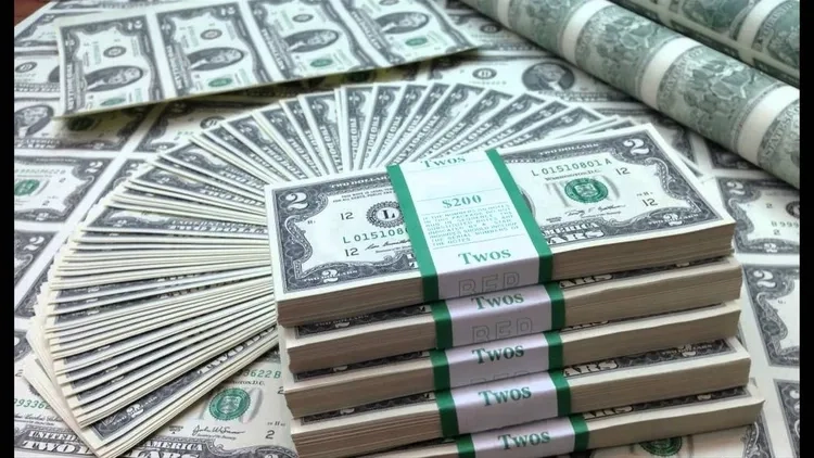 Tái hiện giá trị thật từ hình nền tiền đô la mỹ